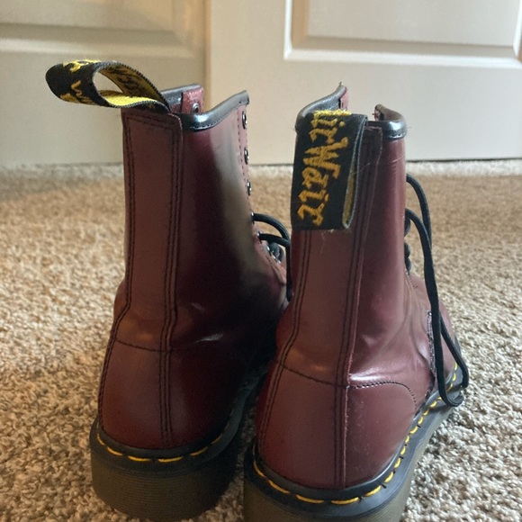 Doc martens cherry boots - Picture 10 of 14